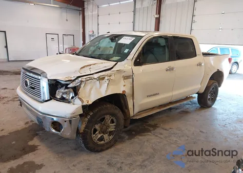 2013 Toyota Tundra Platinum 5.7L V8 from USA, damaged, VIN 5TFHW5F18DX270959